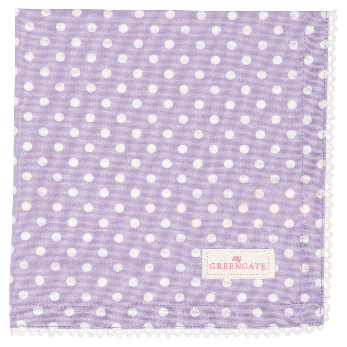 Stoffserviette Spot Lavender