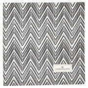 Stoffserviette Zinna Grey