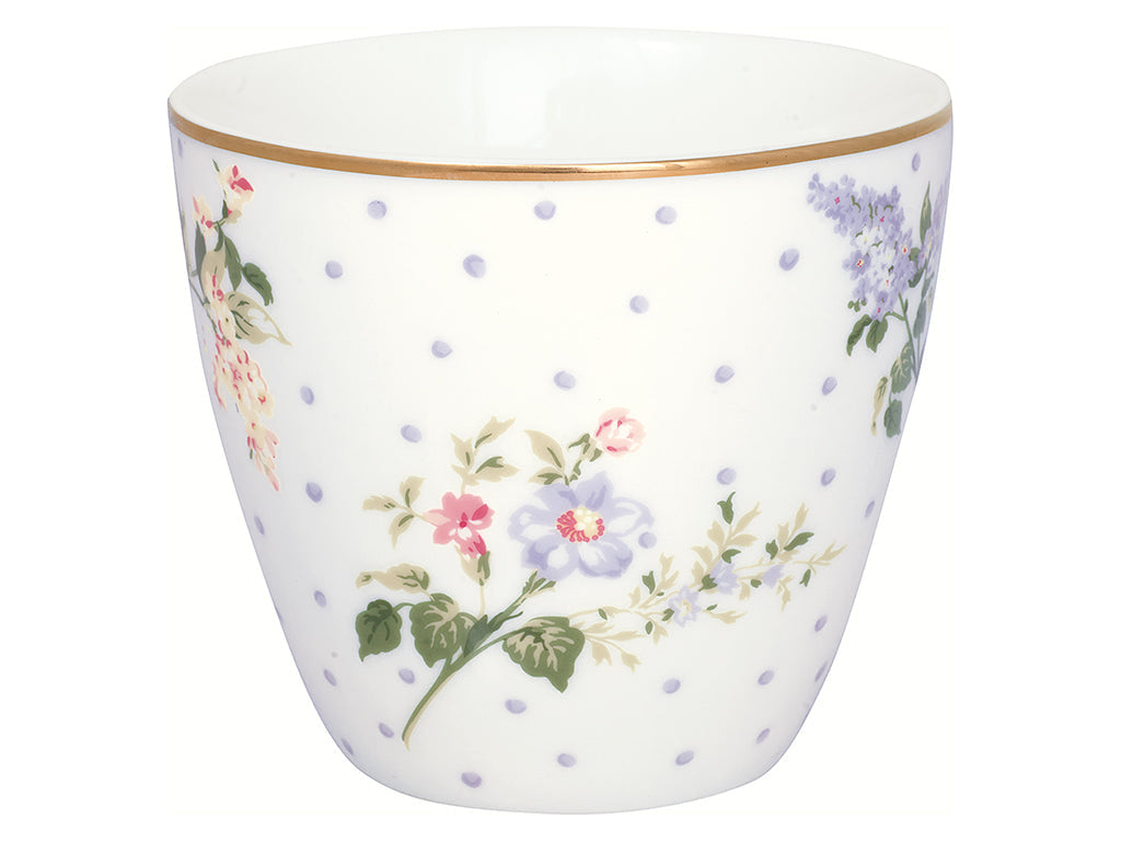 Latte Cup Asta White