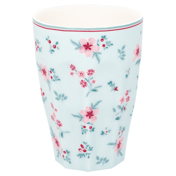 French Latte cup Sila pale blue