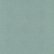 Baumwollstoff Bangkok Tupfen, salbei-blau