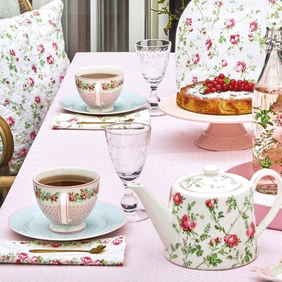 Latte cup Becher Constance white