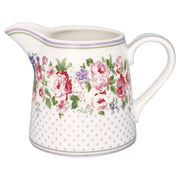 Milchkännchen Rose White