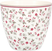 Latte cup Becher Gale white