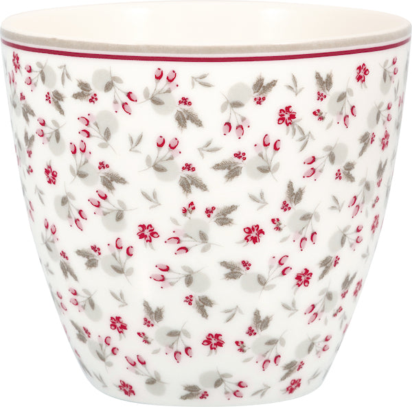 Latte cup Becher Gale white