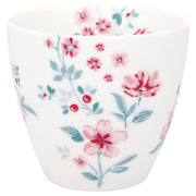 Latte cup Becher Alasie white