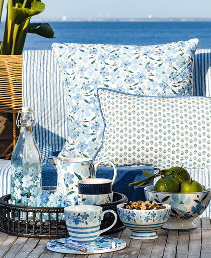 Latte cup Becher Helen Blue