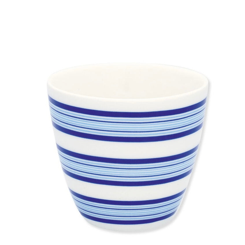 Latte cup Becher Helen Blue