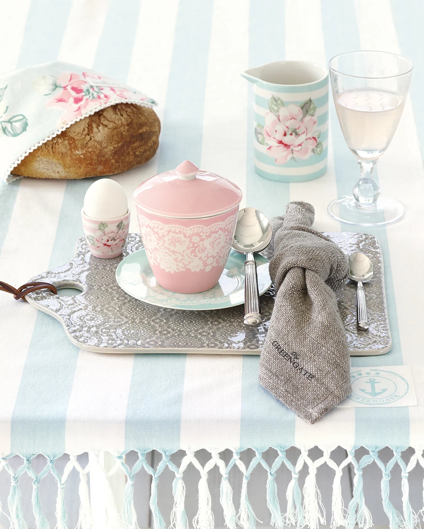 Milchkännchen Ditte mint