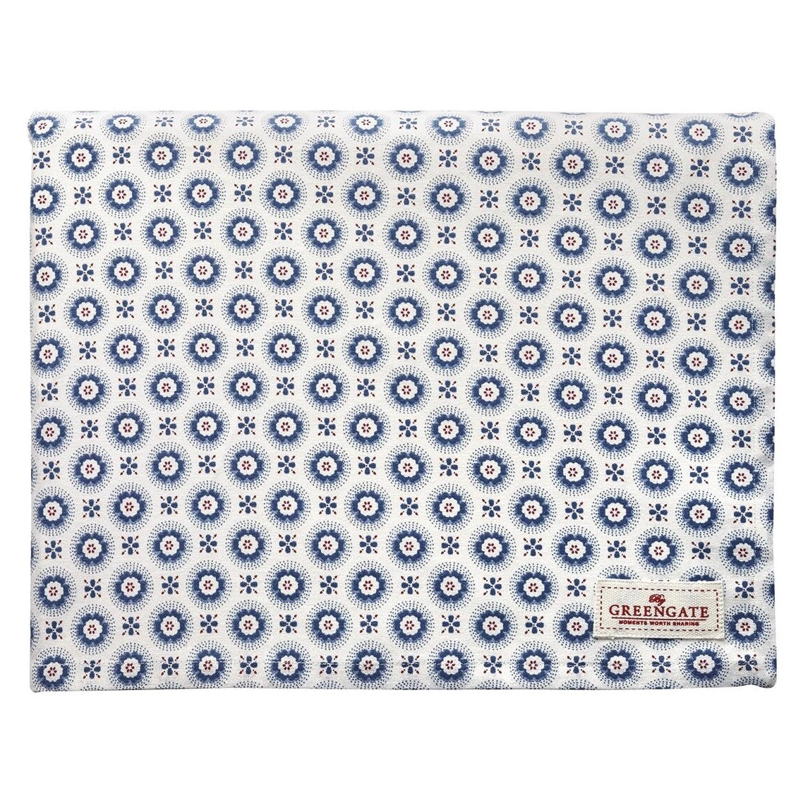 GreenGate Tischdecke Erin Petit Blue (145 x 250 cm)