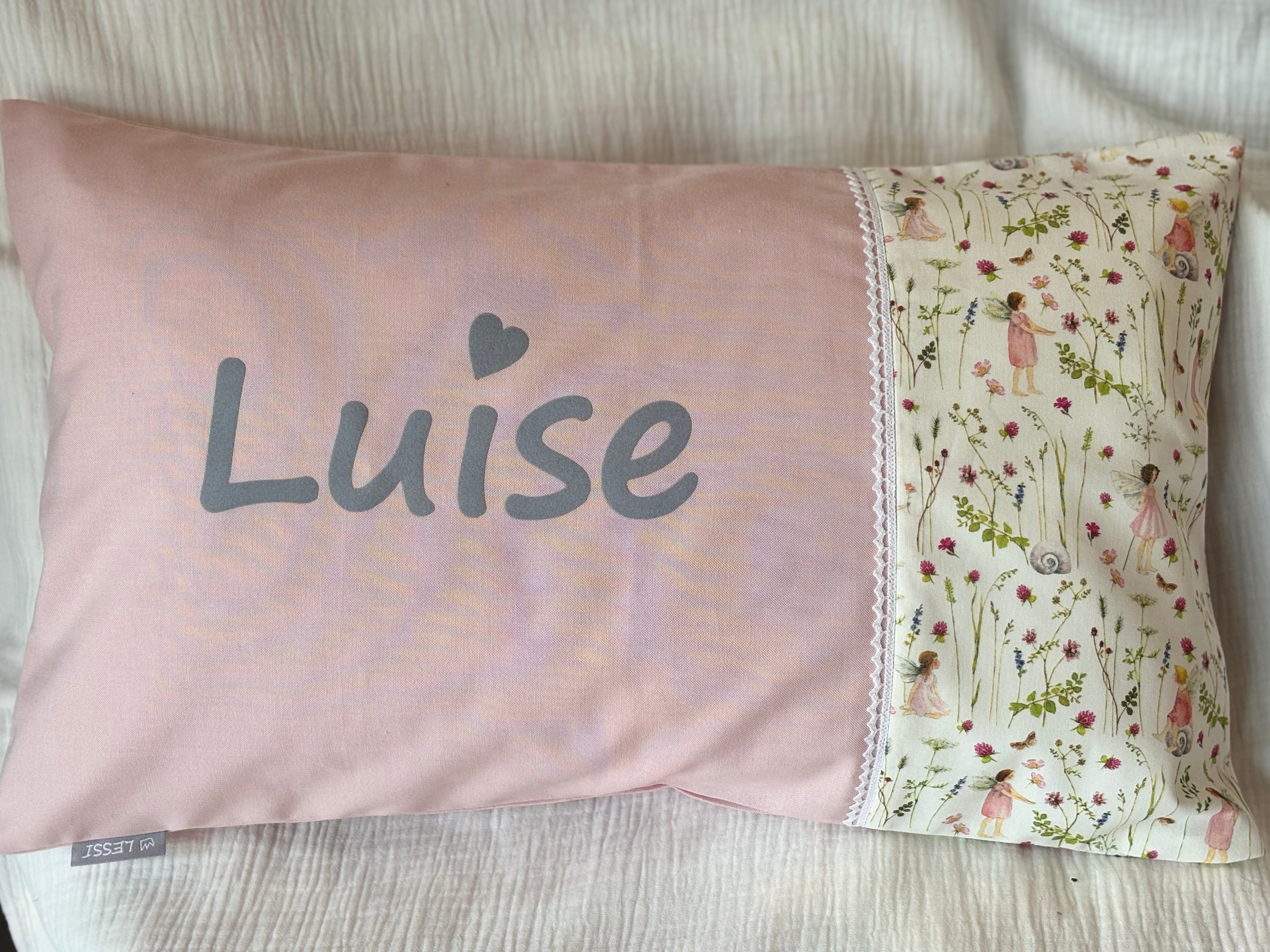 Namenskissen Velour Elfen