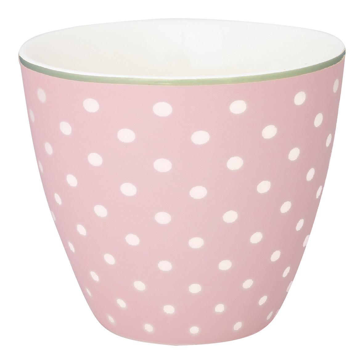 Latte cup Becher Spot pale Pink