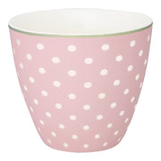 Latte cup Becher Spot pale Pink