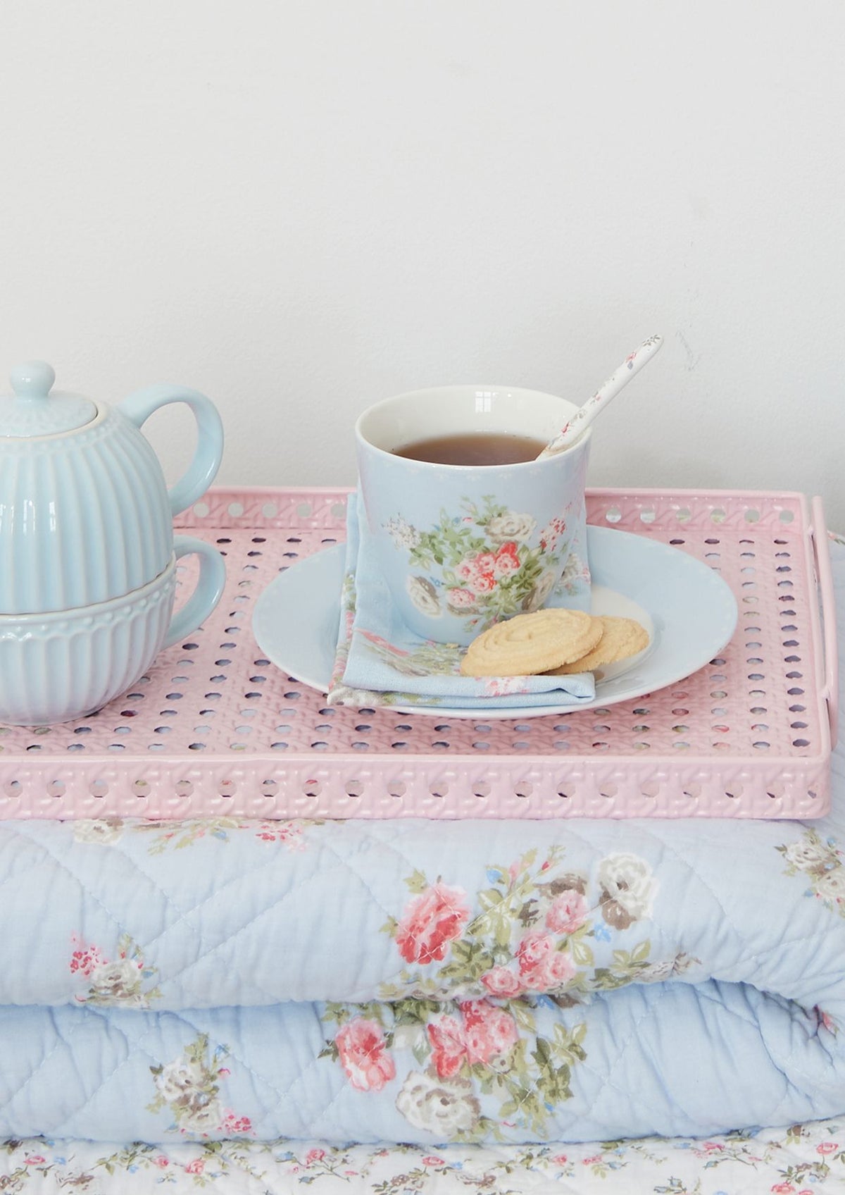 Latte cup Becher Petricia Pale Blue