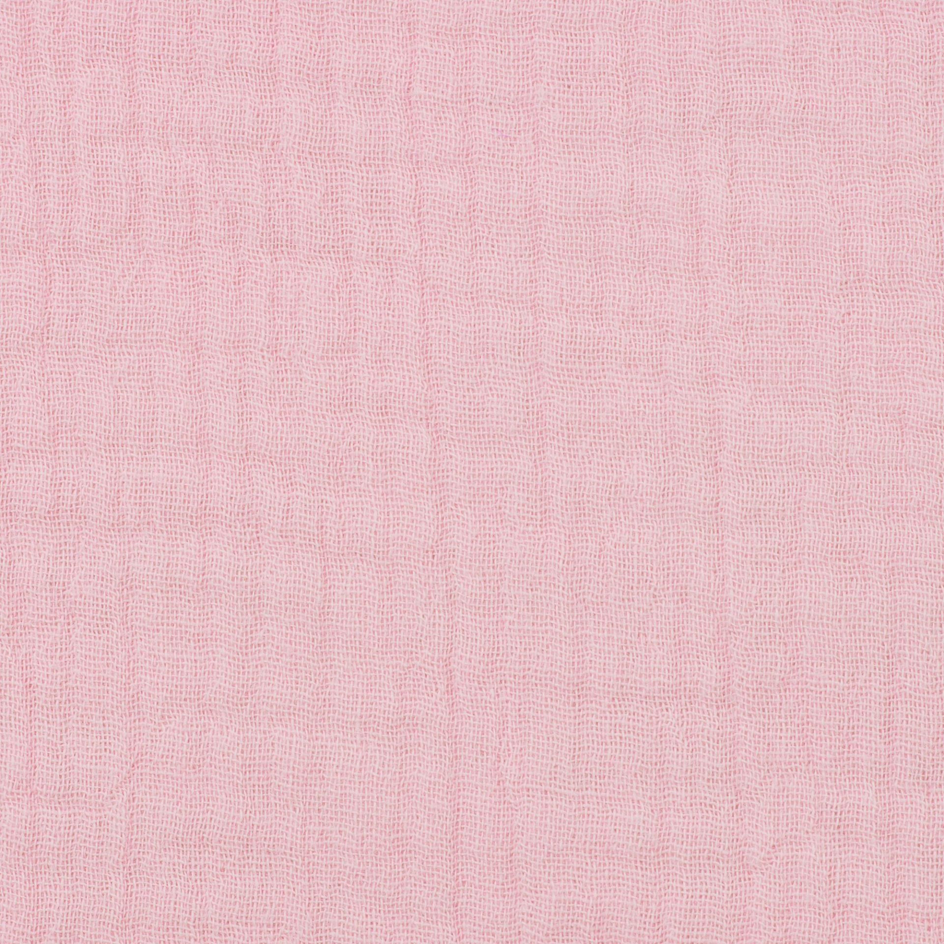 Musselin / Double Gauze – Rosa
