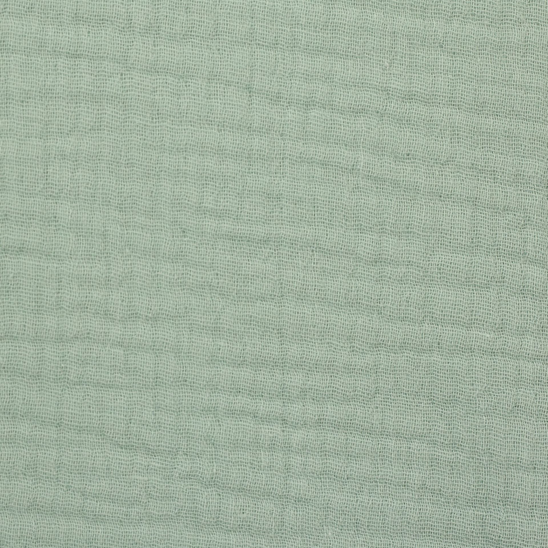 Musselin / Double Gauze – Salbeigrün