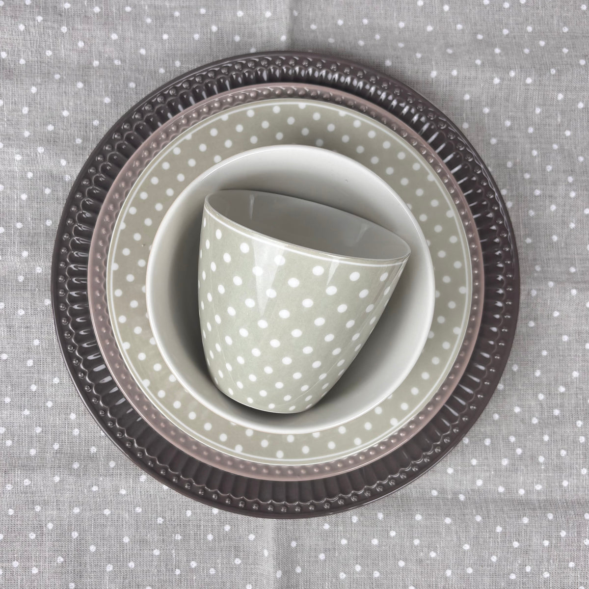 Teller Dotty beige