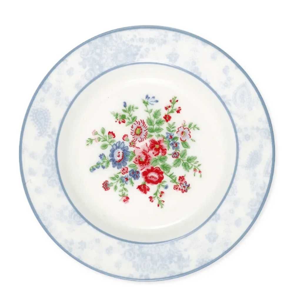 Kleiner Teller Ailis White