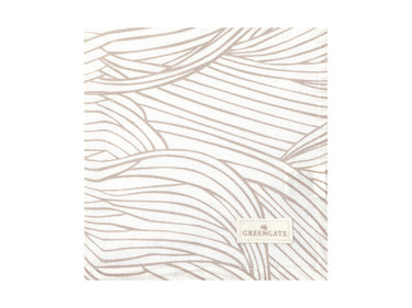 GreenGate Stoffserviette Wilja Beige