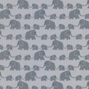 Interlock-Jersey Elefanten Grau