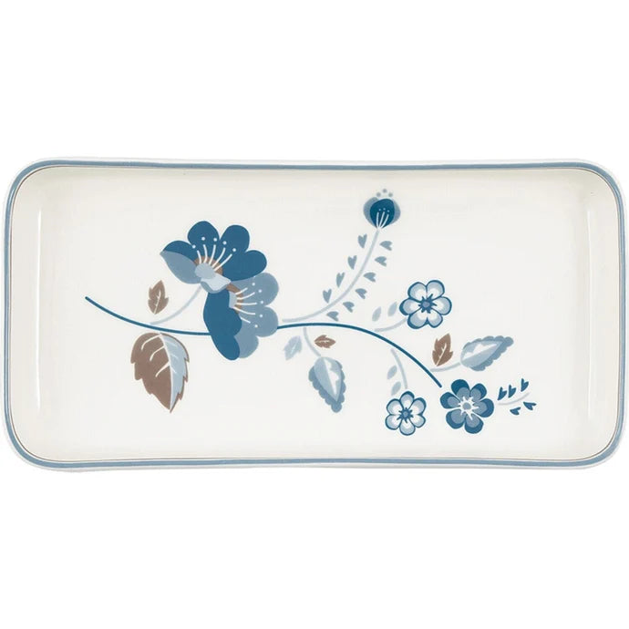 GreenGate Servierplatte Mozy White