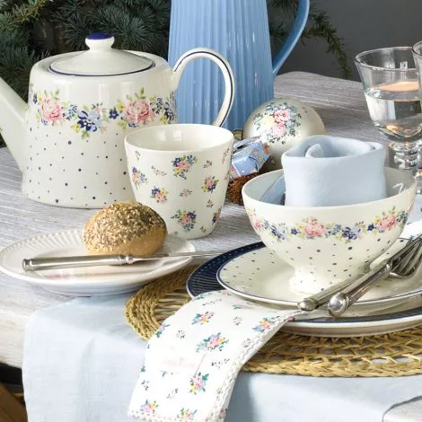 Latte Cup Augusta White