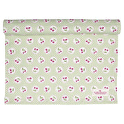 GreenGate Tischläufer Cherry Berry Pale Green