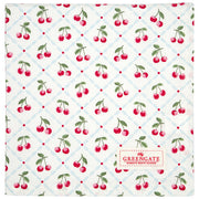 GreenGate Tischdecke Cherie White (100 x 100 cm)