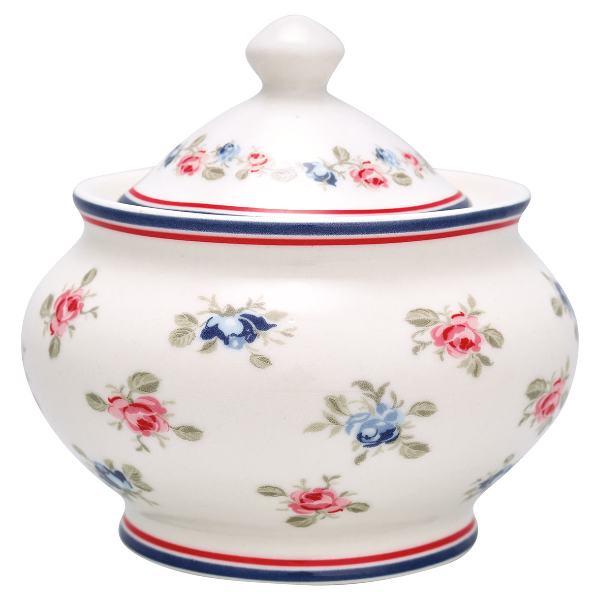 Greengate Zuckerdose Hailey White