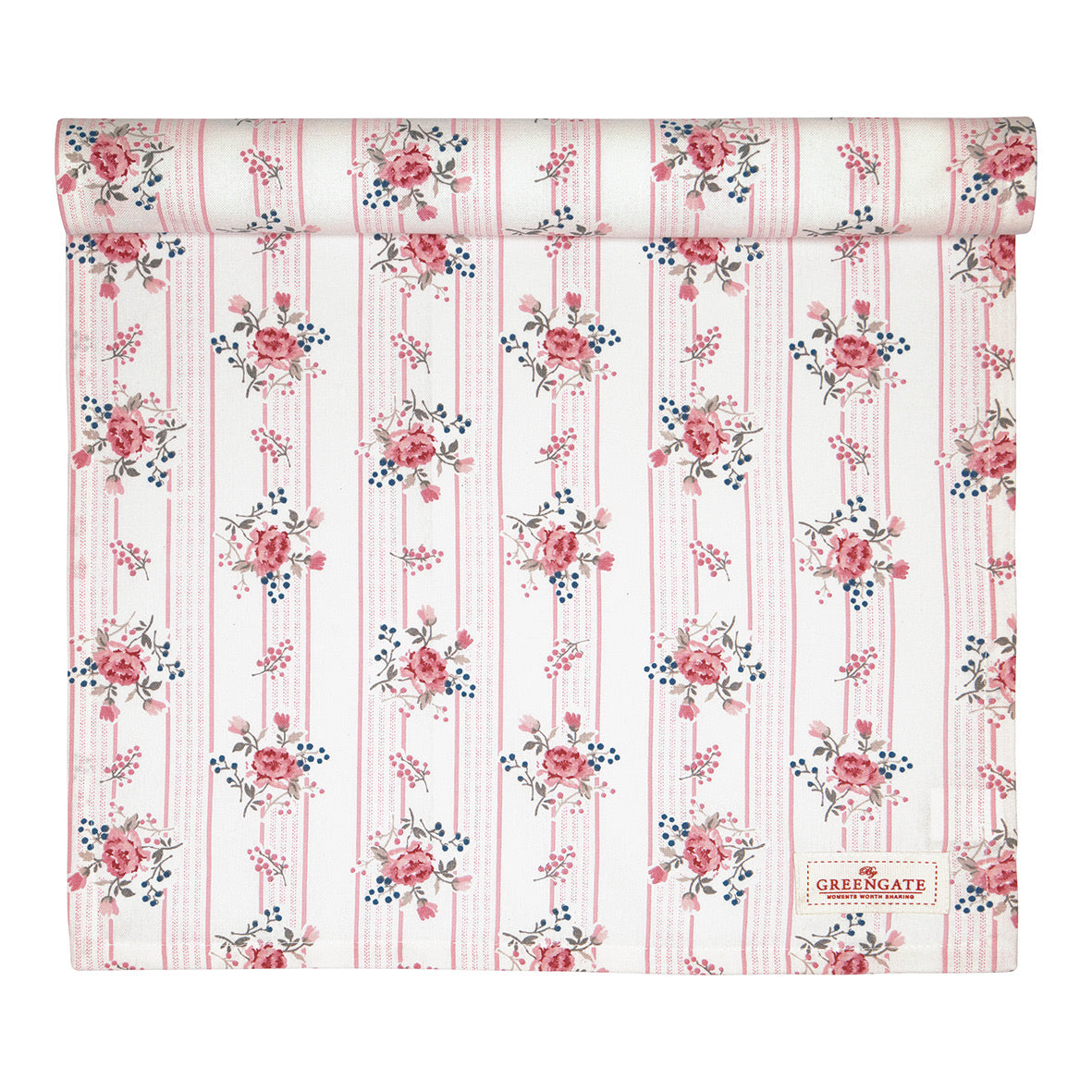 GreenGate Tischläufer Fiona Pale Pink