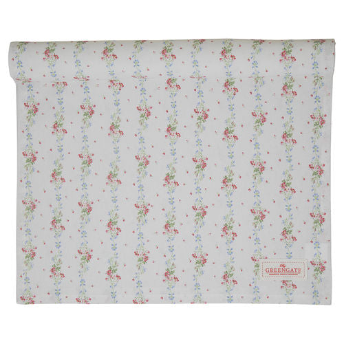GreenGate Tischläufer Sinja White