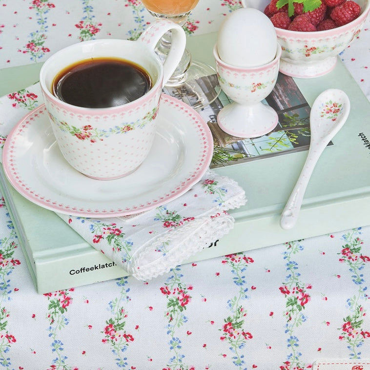 GreenGate Tischläufer Sinja White
