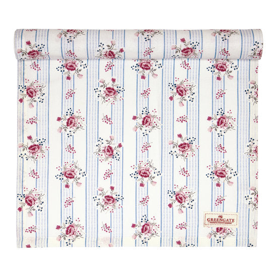 GreenGate Tischläufer Fiona Pale Blue