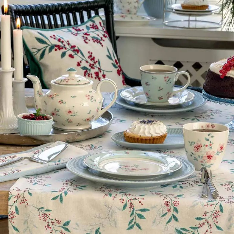 GreenGate Tischläufer Julani white