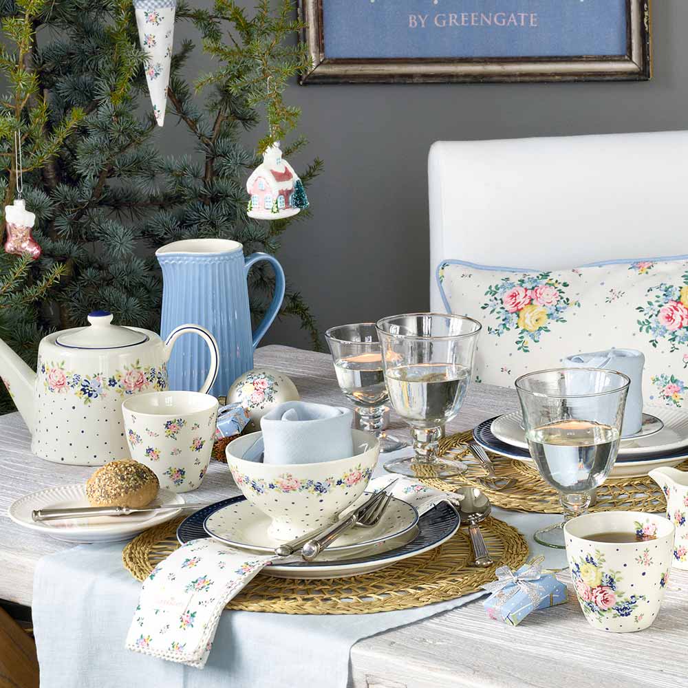 Latte Cup Augusta White