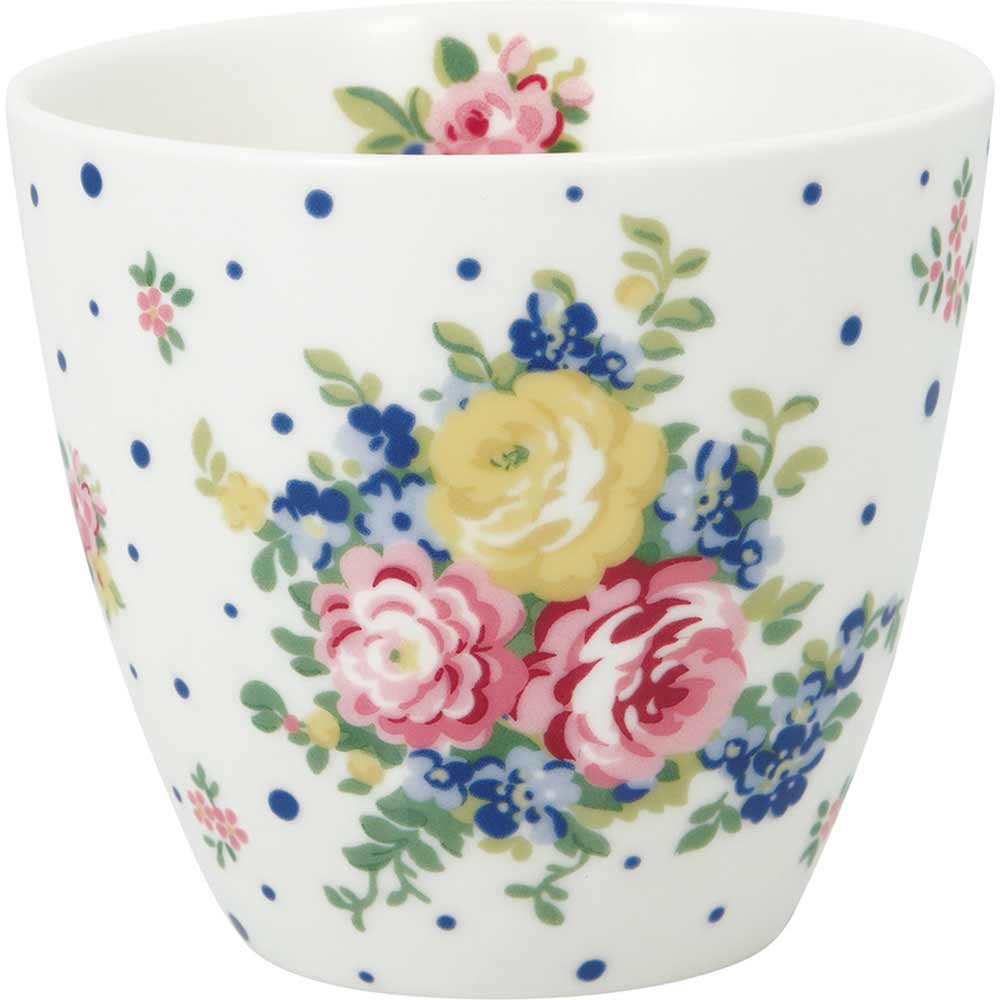 Latte Cup Laura White
