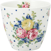 Latte Cup Laura White