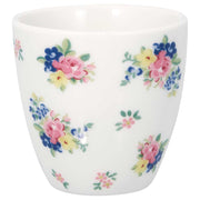 Latte Cup Augusta White