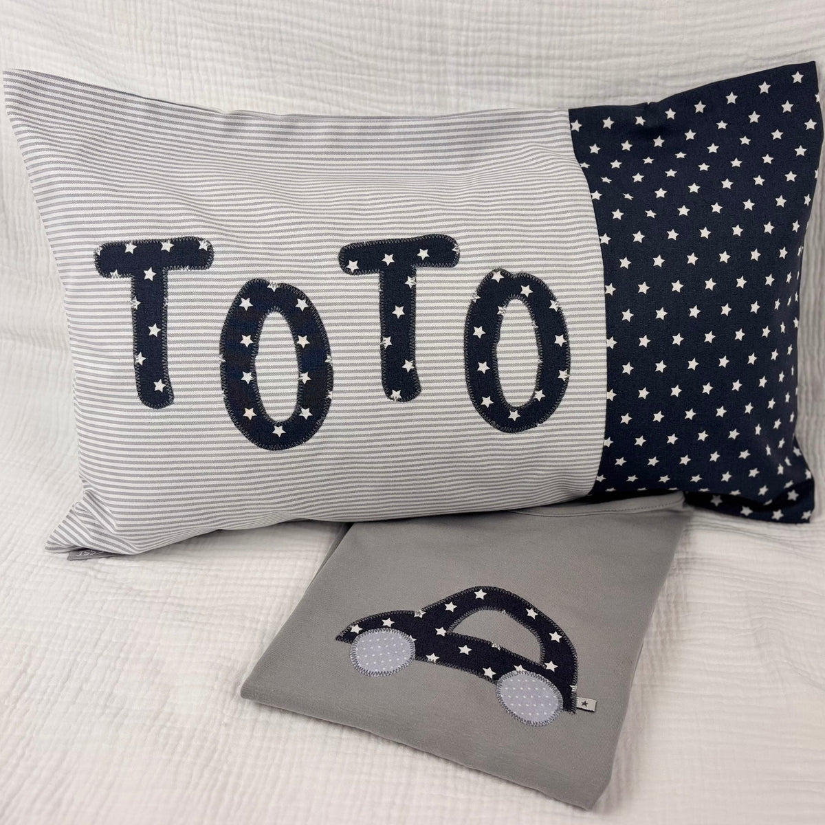 Shirt Grau Auto