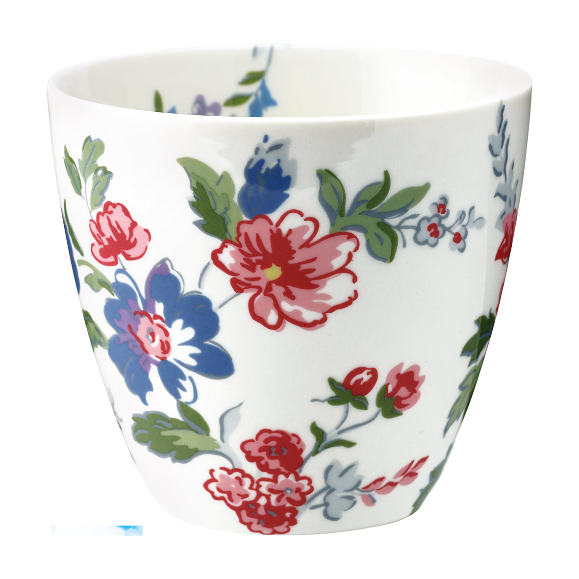 Latte cup Becher Isobel white