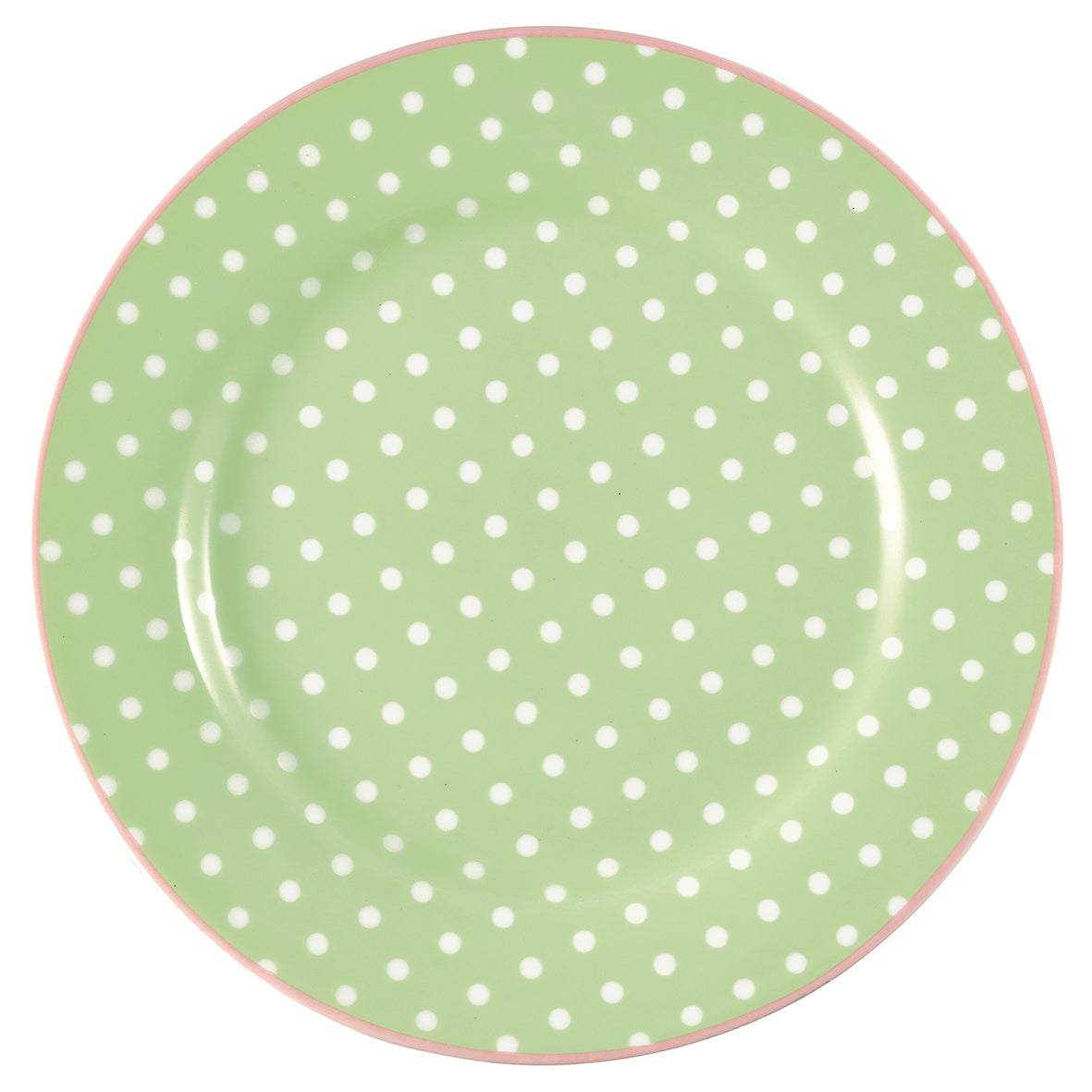 Teller Spot pale green