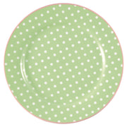 Teller Spot pale green