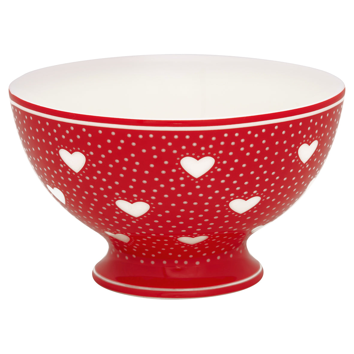 Soup Bowl Panny red