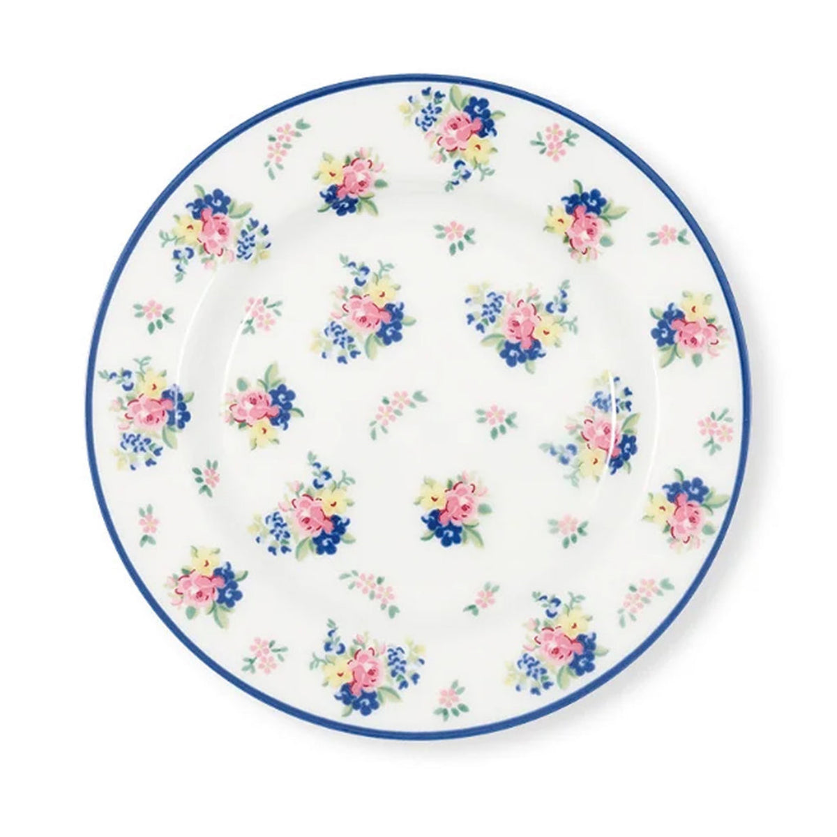 Dessertteller Augusta White