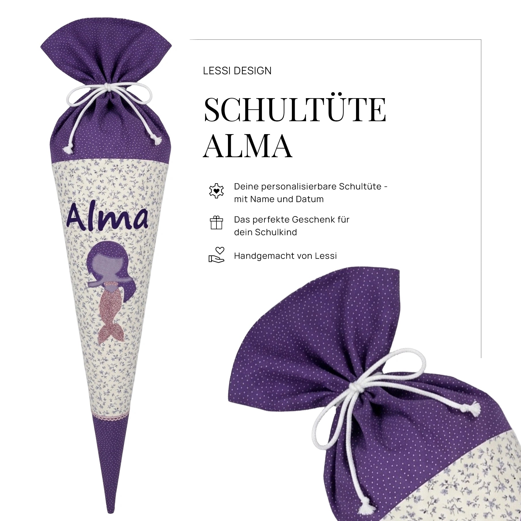 Schultüte Alma