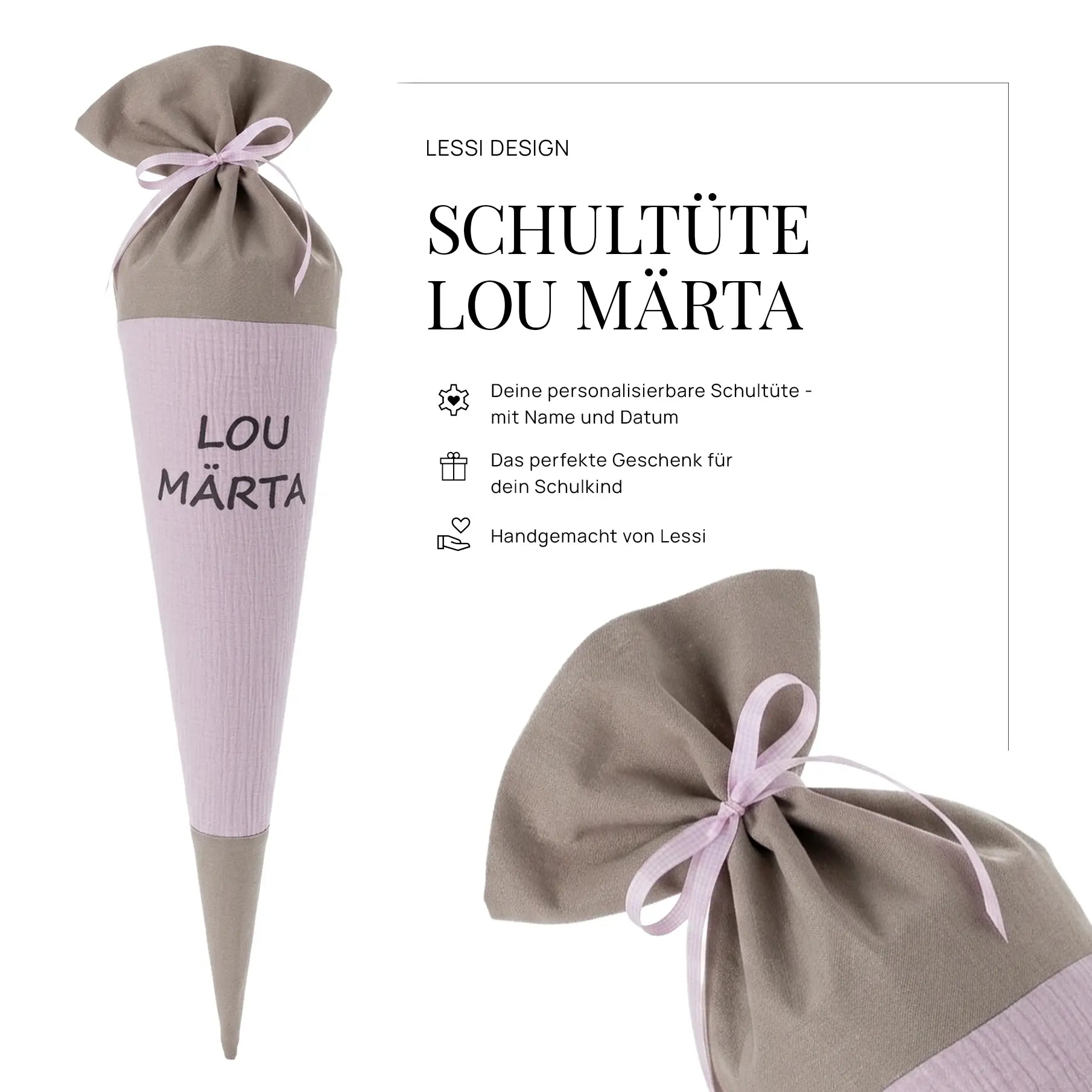 Schultüte Lou Märta