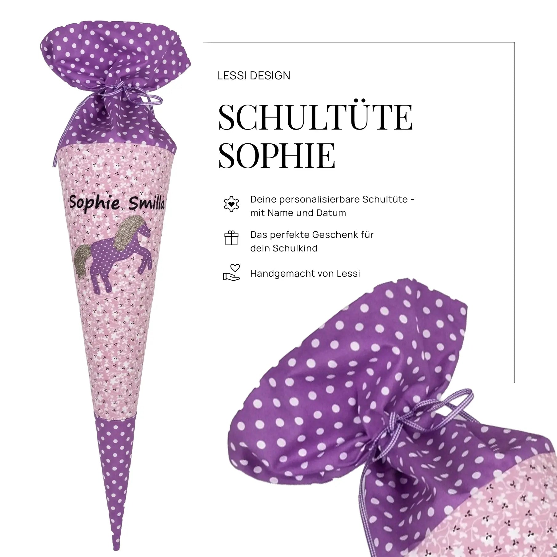Schultüte Sophie