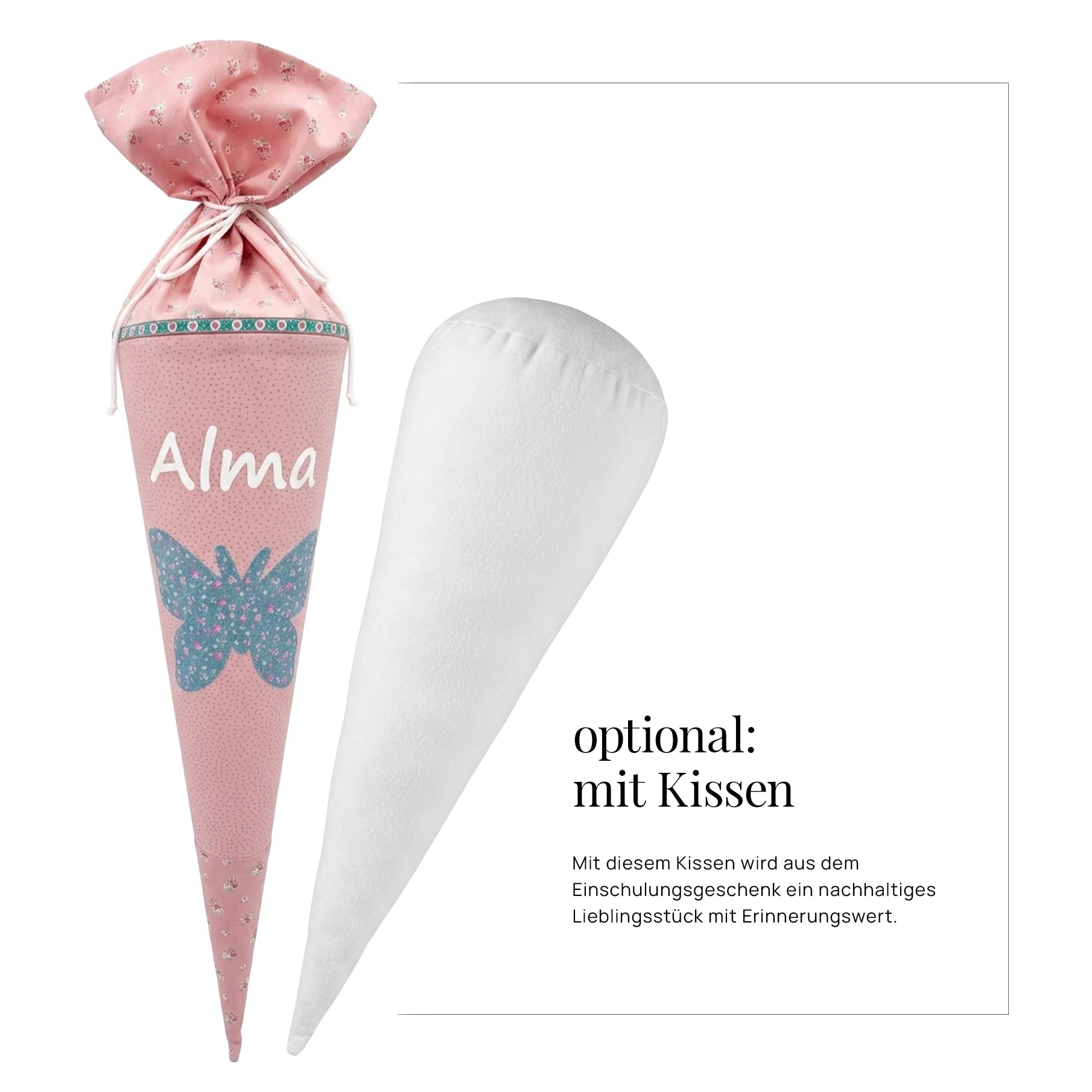 Schultüte Alma Schmetterling
