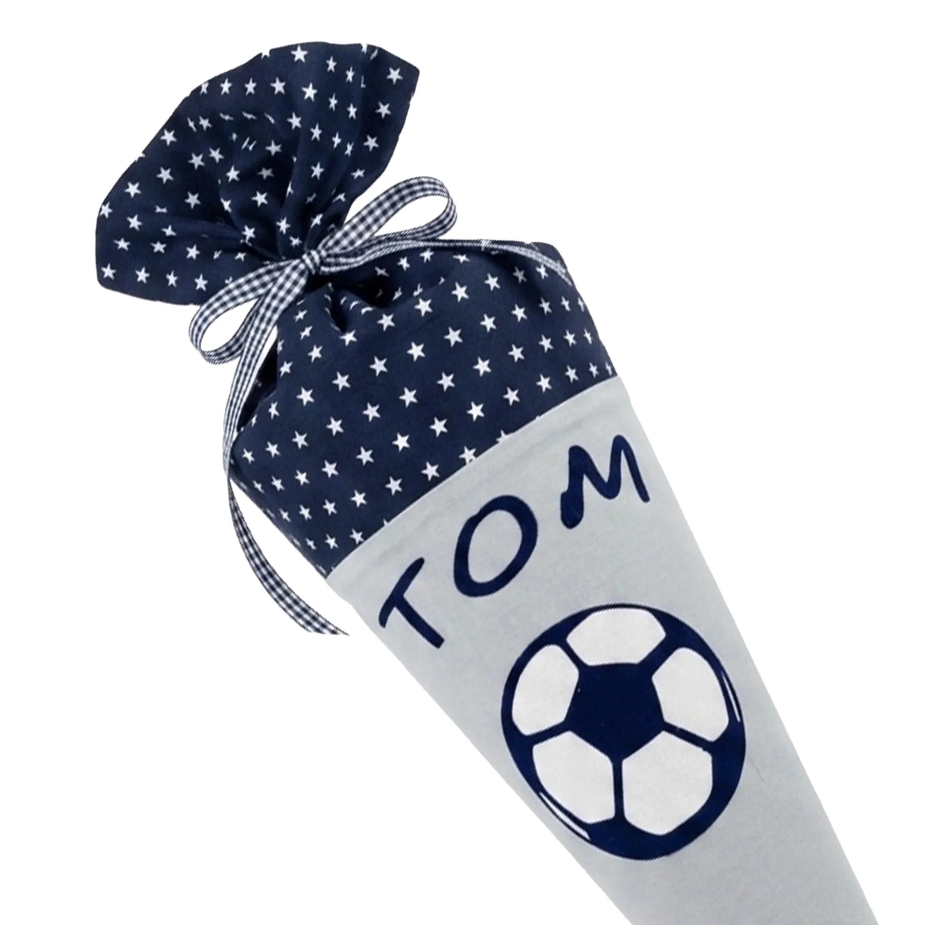 Schultüte Fußball - Sterne
