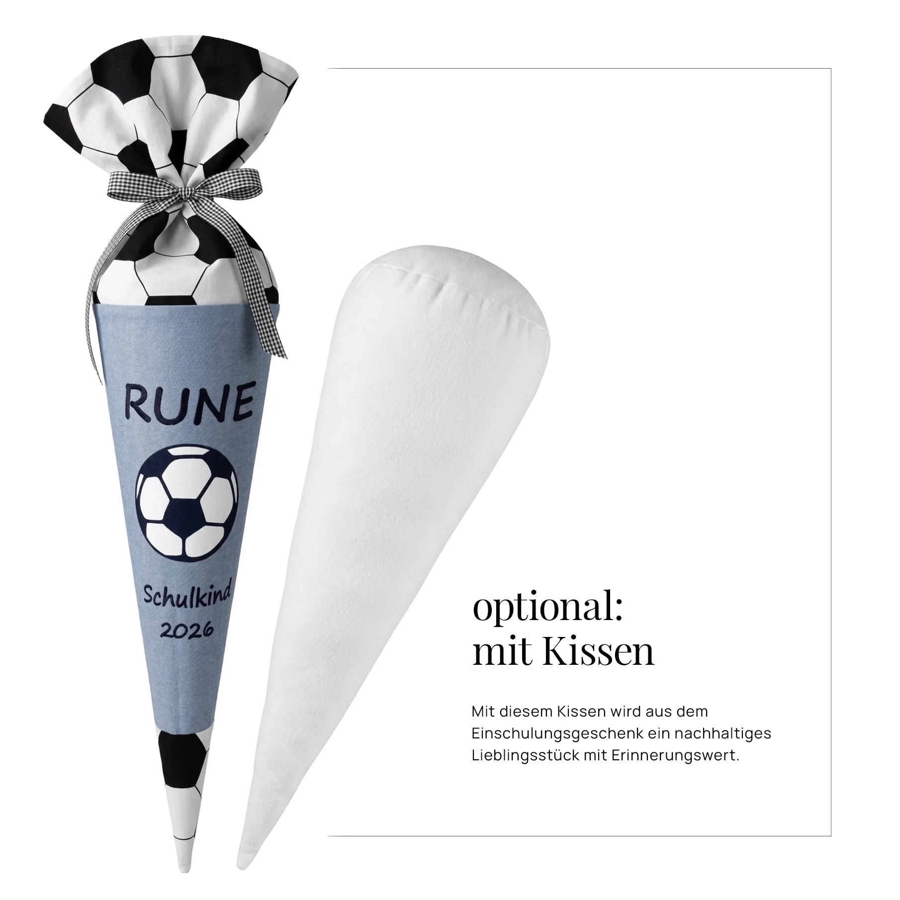 Schultüte Fußball
